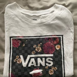 vans women’s t-shirt